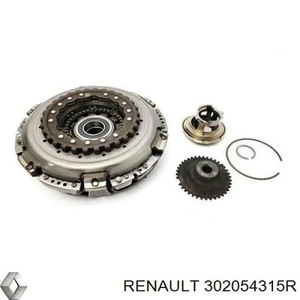 302054315R Renault (RVI) Kit de embraiagem (3 peças)