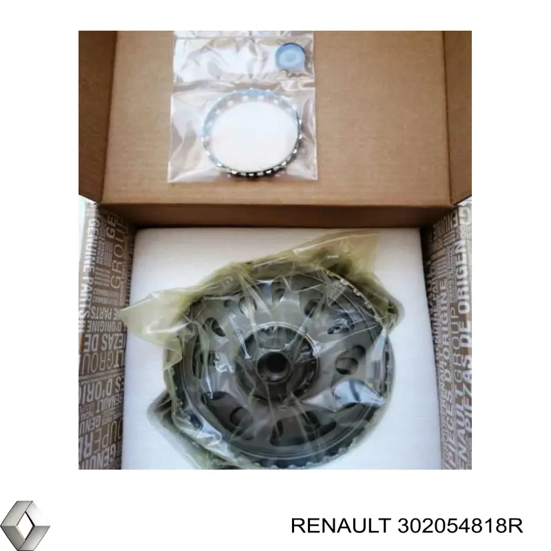Kit de embraiagem (3 peças) Renault (RVI) 302054818R preço, a partir de 1000,90 USD