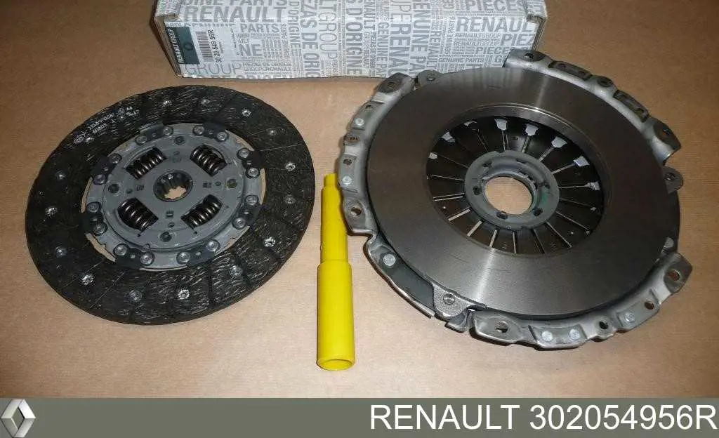 Kit de embraiagem (3 peças) Renault (RVI) 302054956R preço, a partir de 242,83 USD