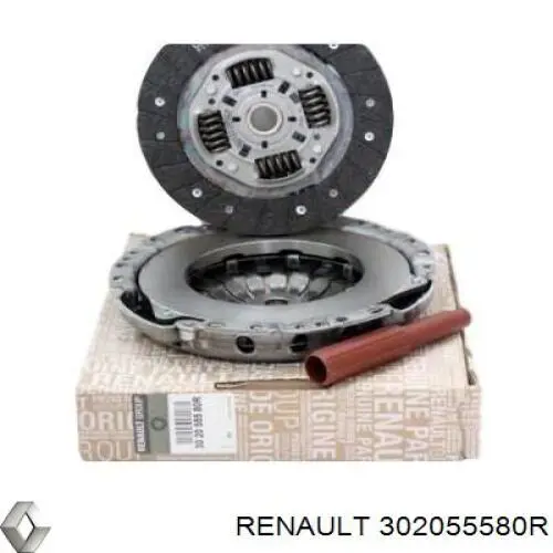 Compre 302055580R Renault (RVI) Kit de embraiagem (3 peças)