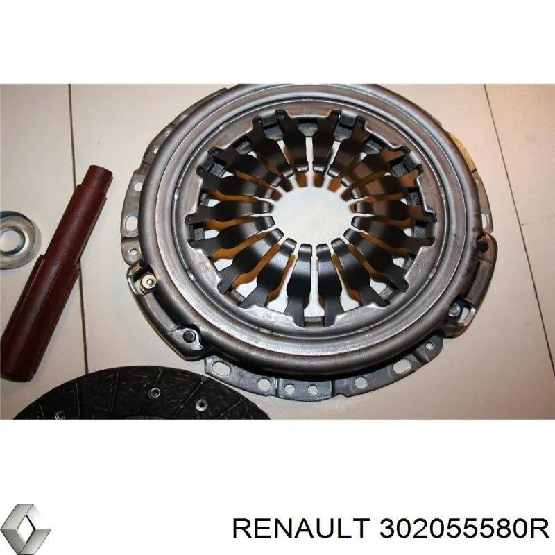 302055580R Renault (RVI) Kit de embraiagem (3 peças)