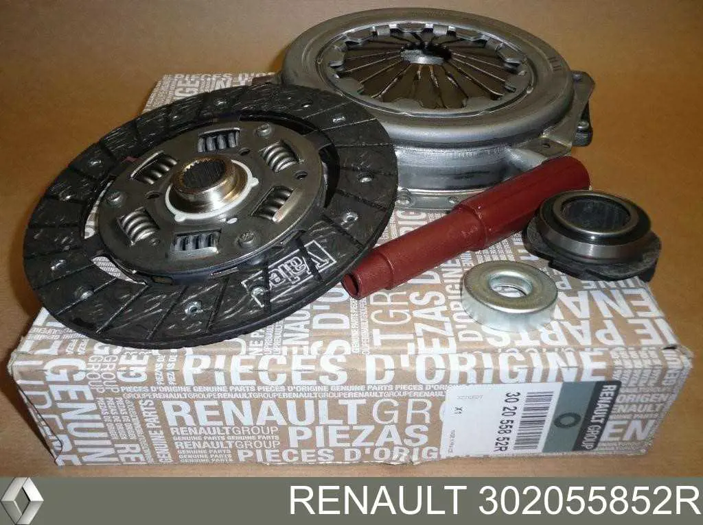 302055852R Renault (RVI) Kit de embraiagem (3 peças)