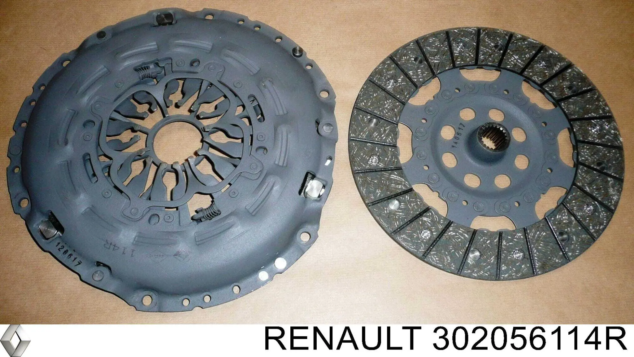 302056114R Renault (RVI) Kit de embraiagem (3 peças)