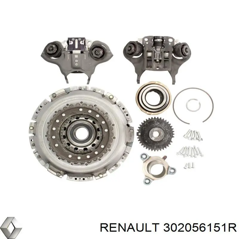Kit de embraiagem (3 peças) Sachs 3000943011 preço, a partir de 1055,32 USD