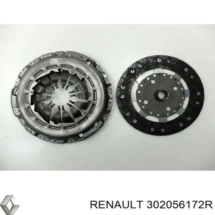 Kit de embraiagem (3 peças) Renault (RVI) 302056172R preço, a partir de 104,89 USD