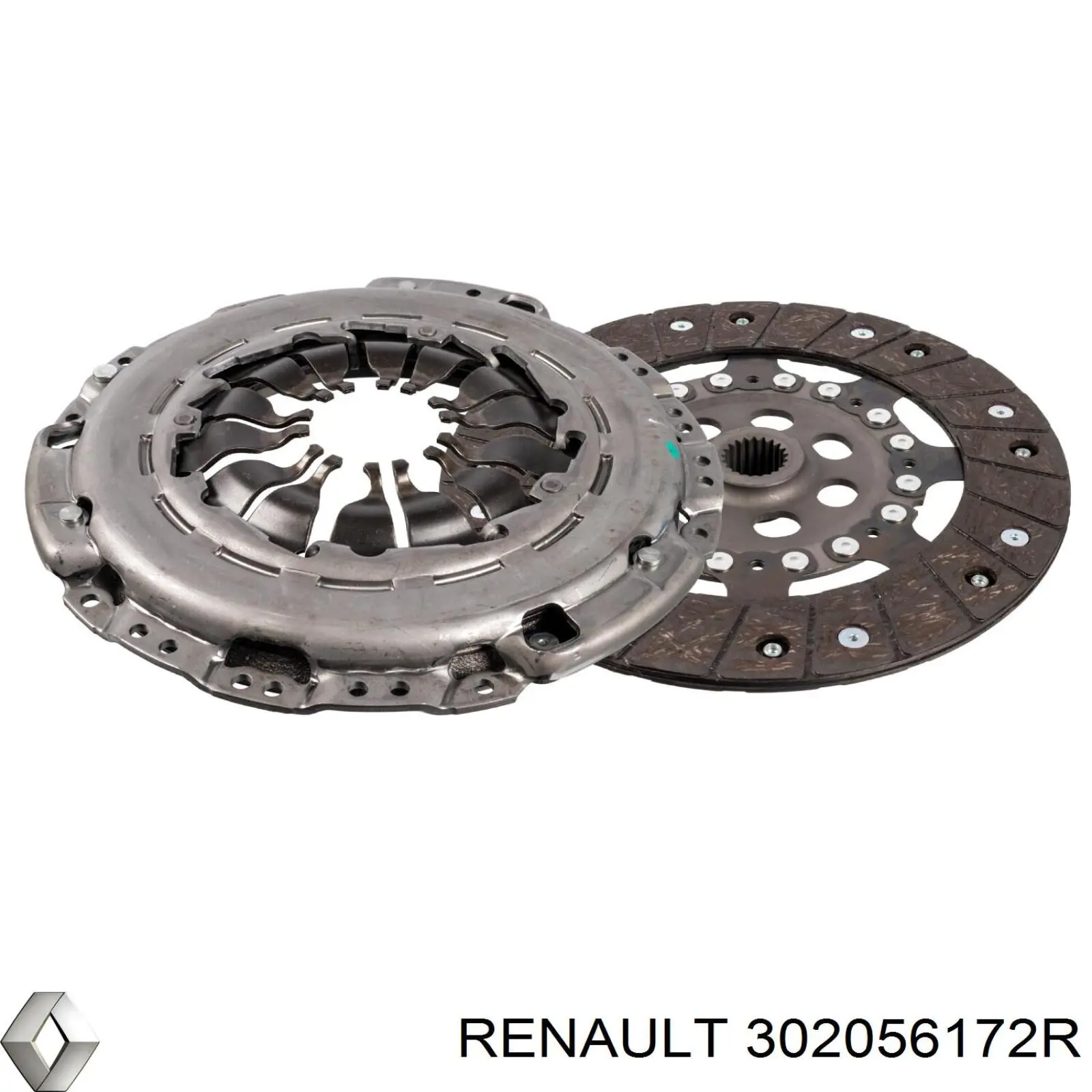 Compre 302056172R Renault (RVI) Kit de embraiagem (3 peças)