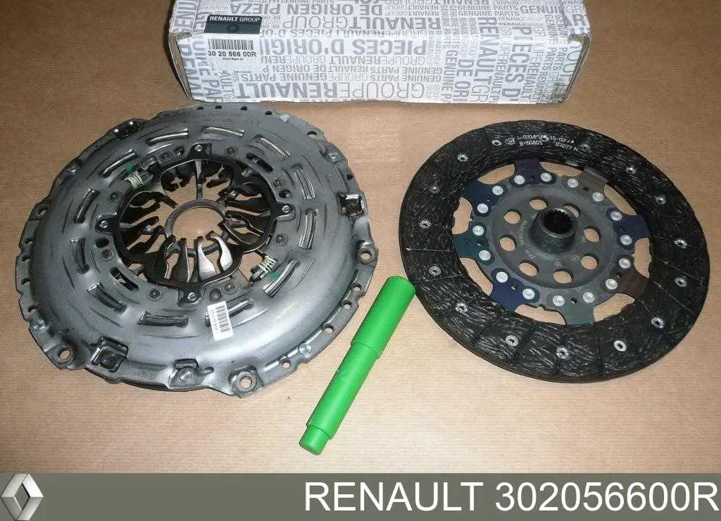 302056600R Renault (RVI) Kit de embraiagem (3 peças)