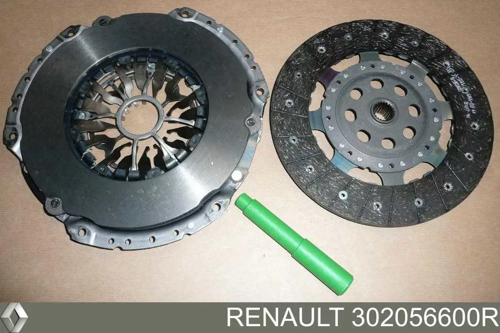 Kit de embraiagem (3 peças) Renault (RVI) 302056600R preço, a partir de 200,90 USD