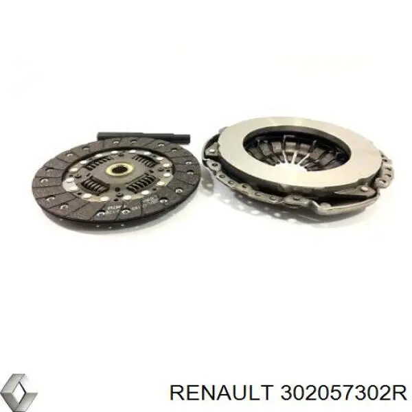 Disco de embraiagem Renault (RVI) 302057302R preço, a partir de 103,86 USD