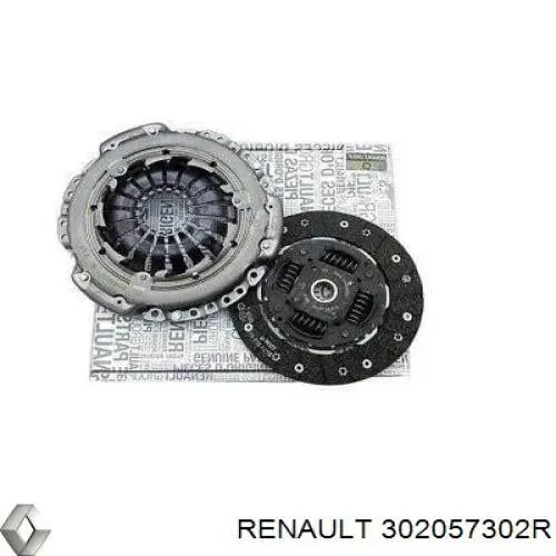 Compre 302057302R Renault (RVI) Disco de embraiagem