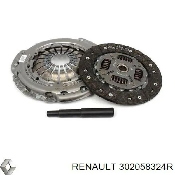 302058324R Renault (RVI) Kit de embraiagem (3 peças)