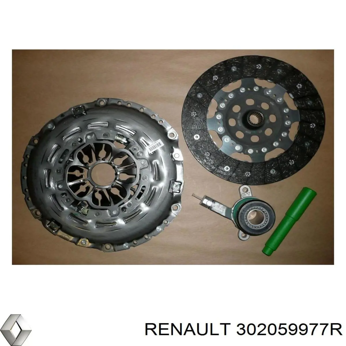 302059977R Renault (RVI) Kit de embraiagem (3 peças)