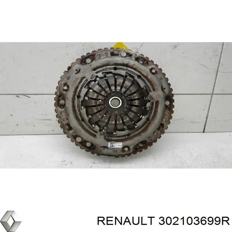 302103699R Renault (RVI) Cesta de embraiagem