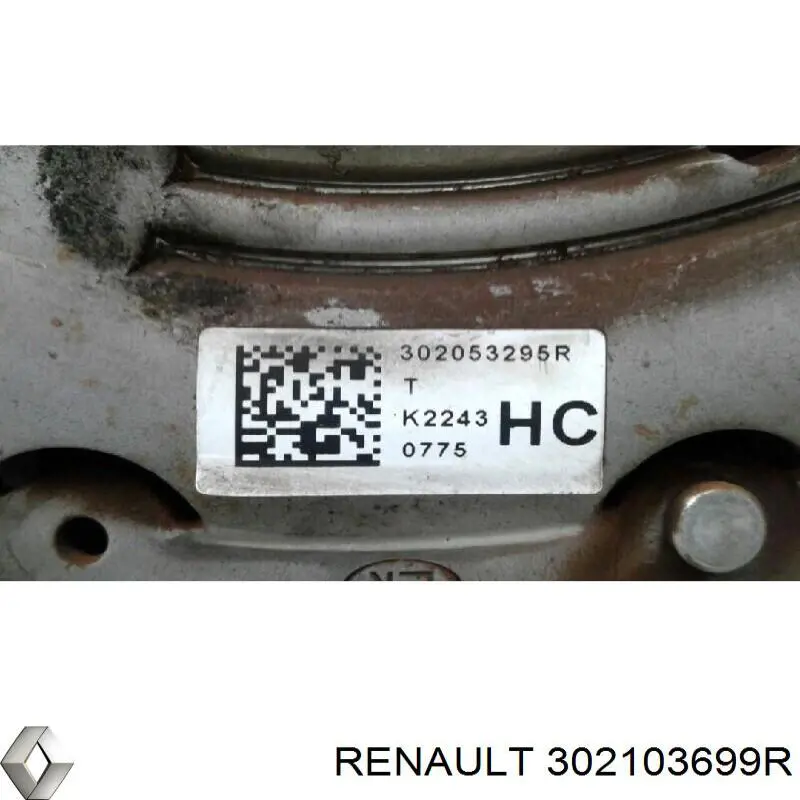 Cesta de embraiagem Renault (RVI) 302103699R preço, a partir de 64,35 USD
