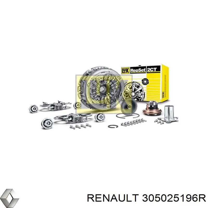 Rolamento de liberação de embraiagem para Renault DUSTER II HM