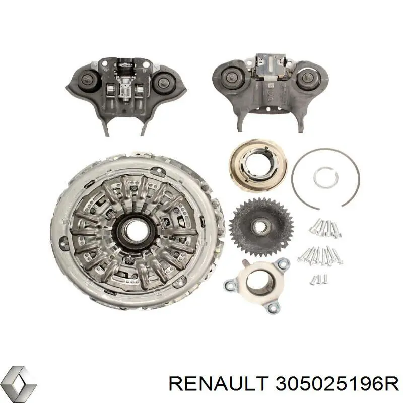 Rolamento de liberação de embraiagem Renault DUSTER II HM
