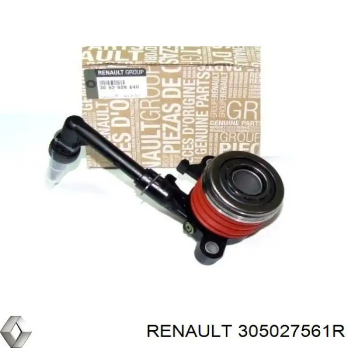 305027561R Renault (RVI) Rolamento de liberação de embraiagem