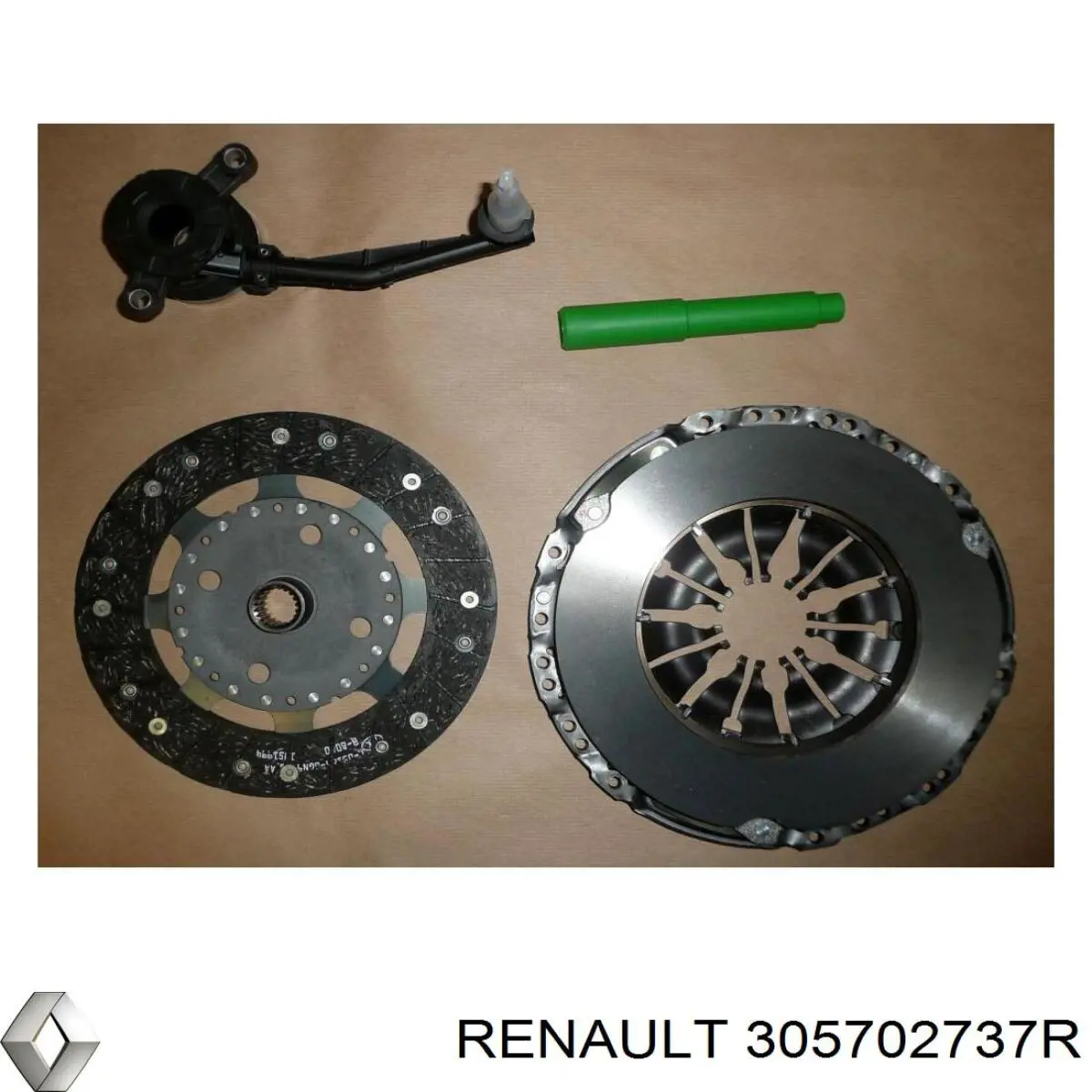Compre 623326334 LUK Kit de embraiagem (3 peças)