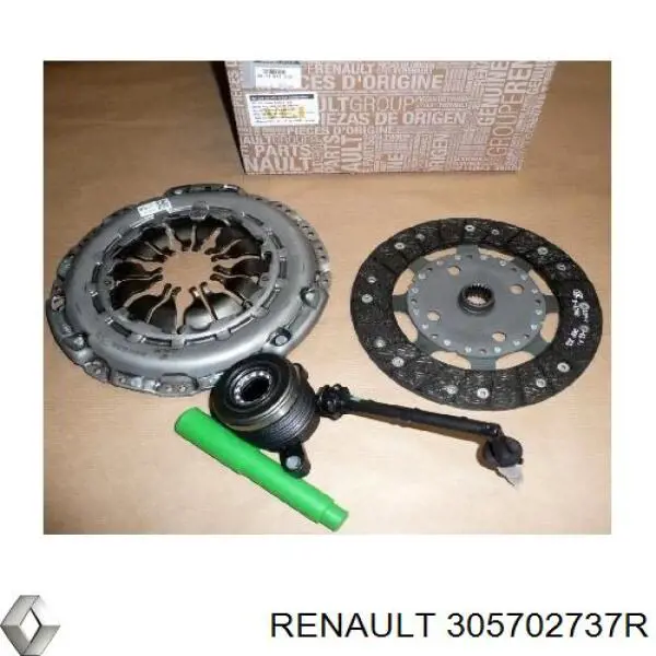 Compre 305702737R Renault (RVI) Kit de embraiagem (3 peças)