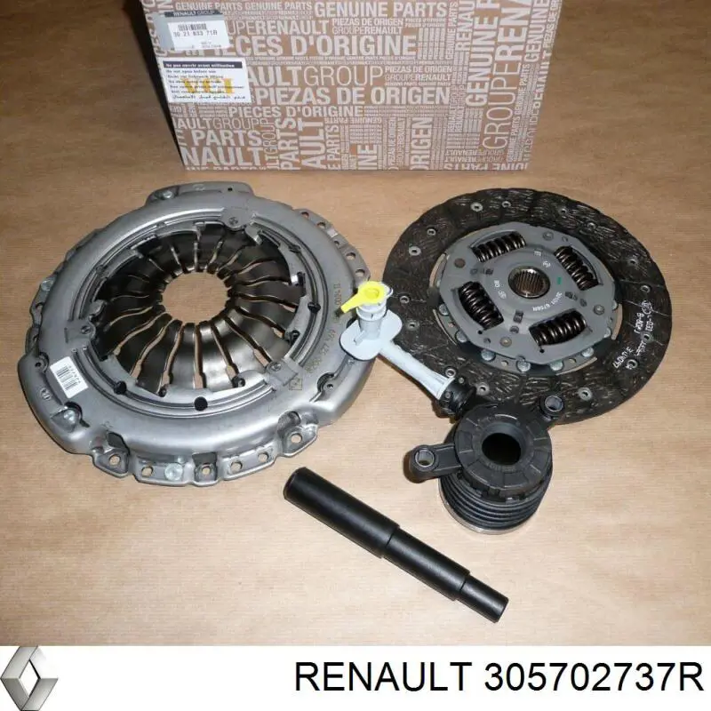 Kit de embraiagem (3 peças) Renault (RVI) 305702737R preço, a partir de 169,71 USD