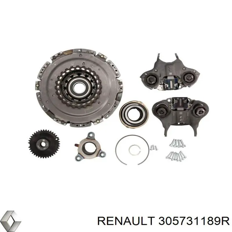 Forquilha de embraiagem para Renault Megane III KZ0, KZ1