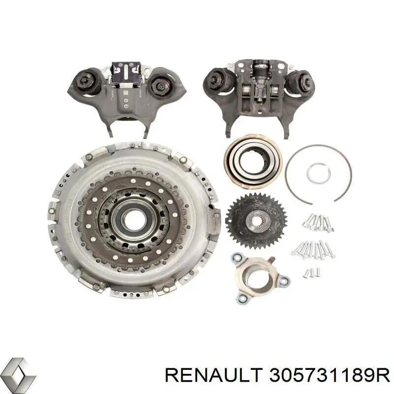 Forquilha de embraiagem Renault Megane III KZ0, KZ1