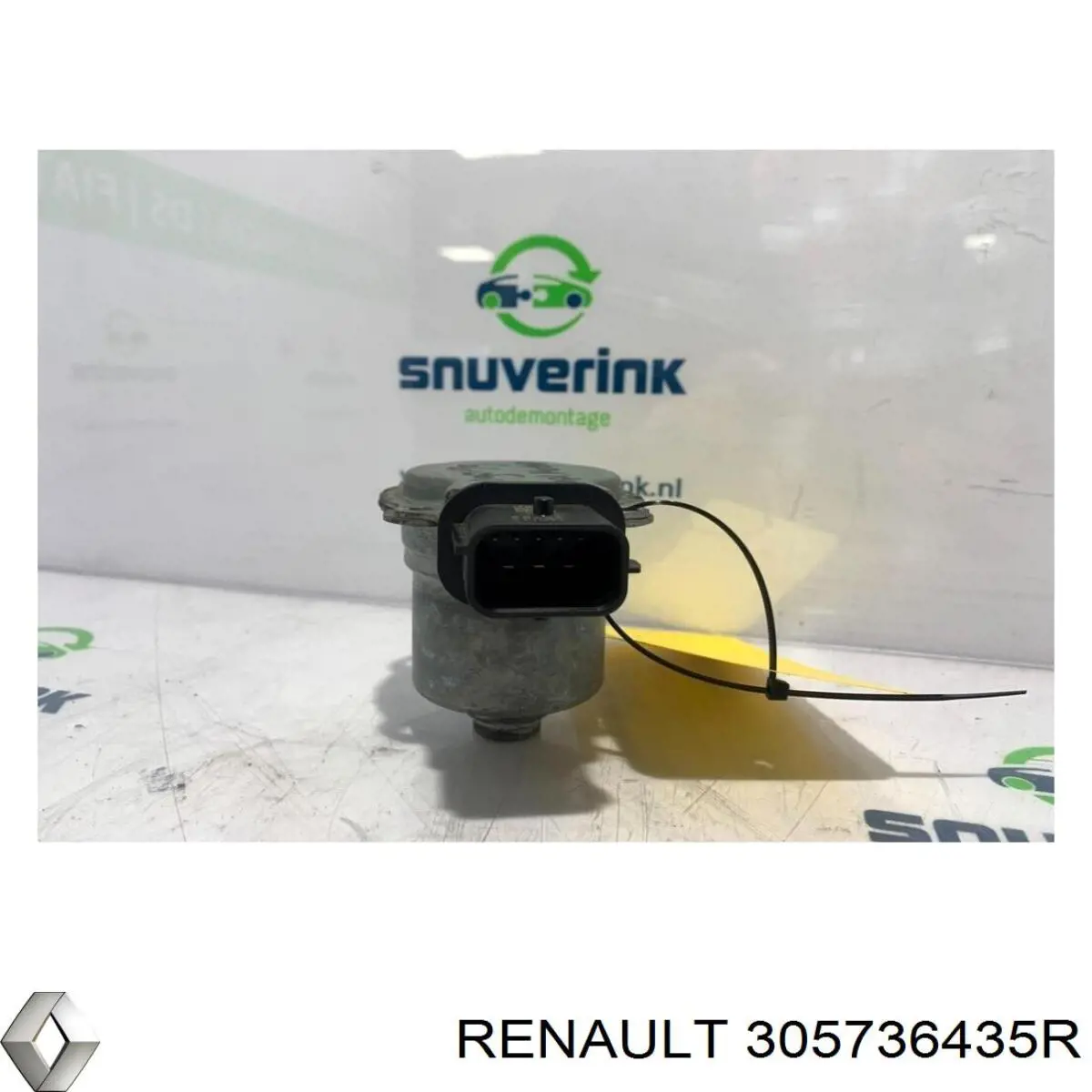 305736435R Renault (RVI) Válvula de controlo de acionamento hidráulico de embraiagem