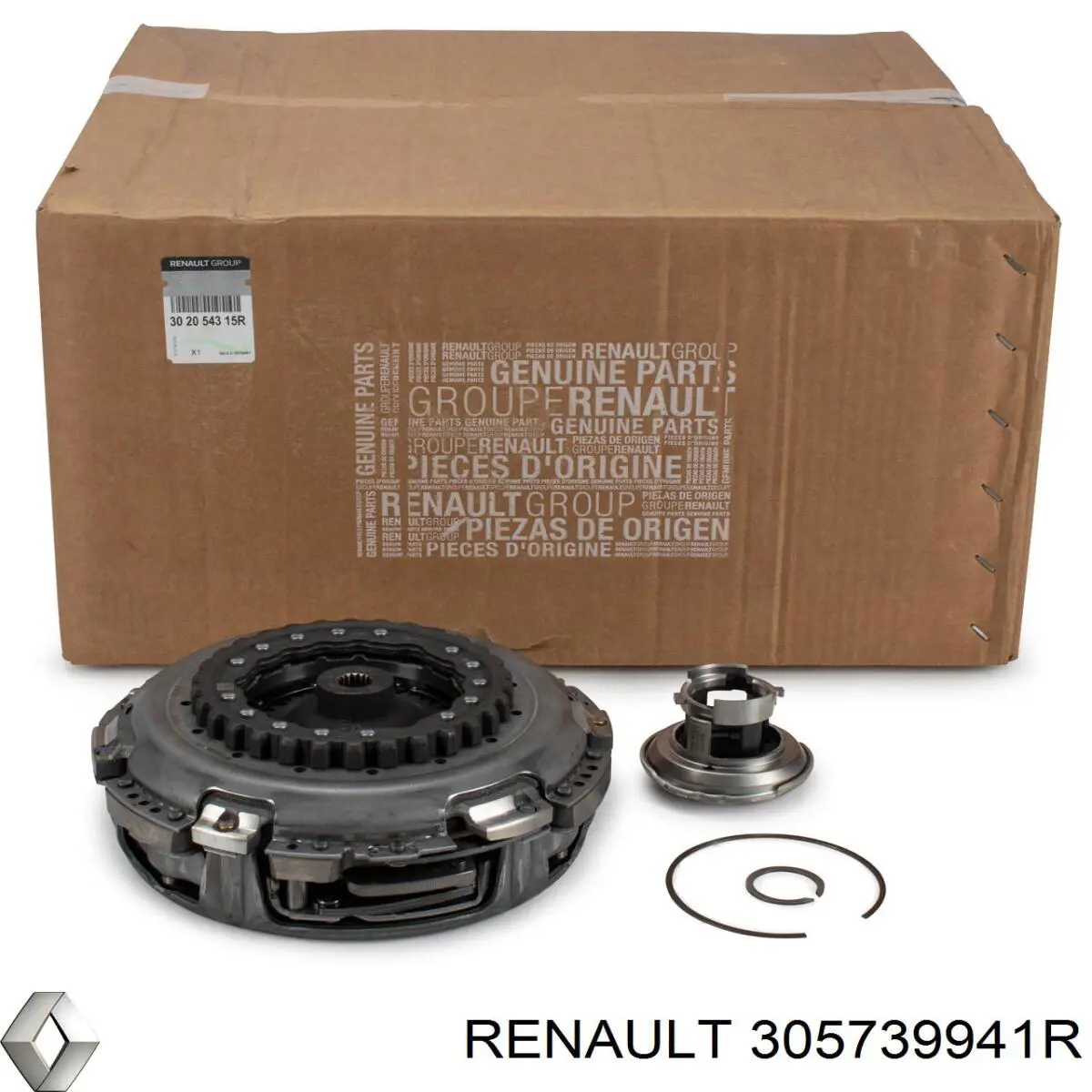305739941R Renault (RVI) Forquilha de embraiagem