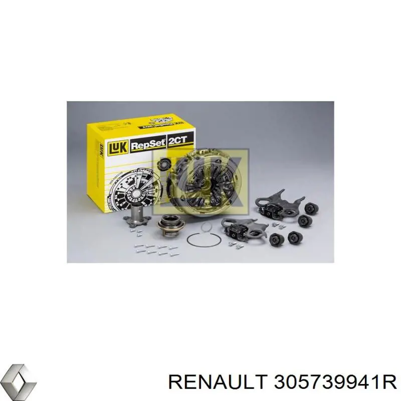 Forquilha de embraiagem Renault (RVI) 305739941R preço, a partir de 581,84 USD