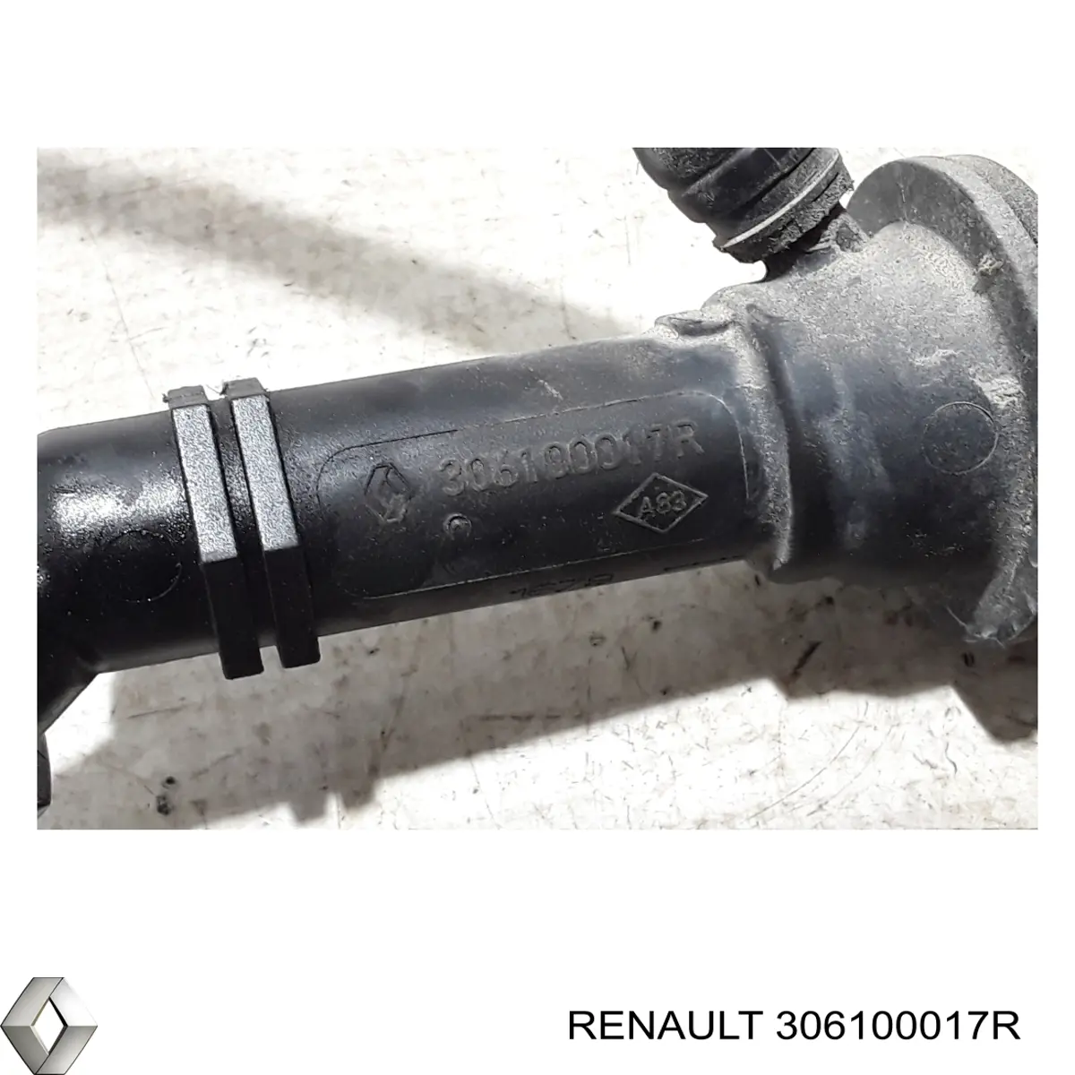 306100017R Renault (RVI) Cilindro mestre de embraiagem