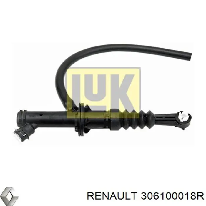 Cilindro mestre de embraiagem Renault (RVI) 306100018R preço, a partir de 45,97 USD