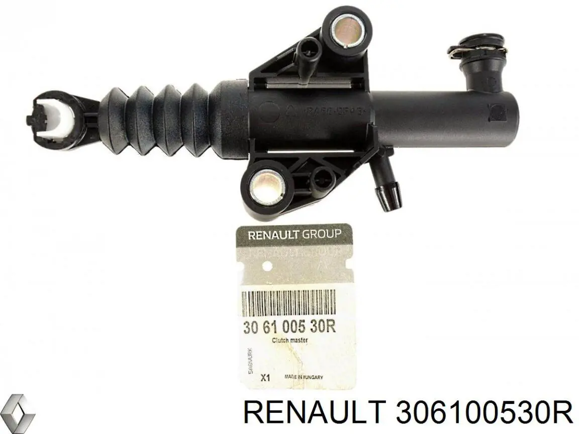 Cilindro mestre de embraiagem Renault (RVI) 306100530R preço, a partir de 69,81 USD
