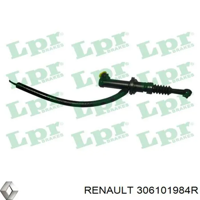 Cilindro mestre de embraiagem Renault (RVI) 306101984R
