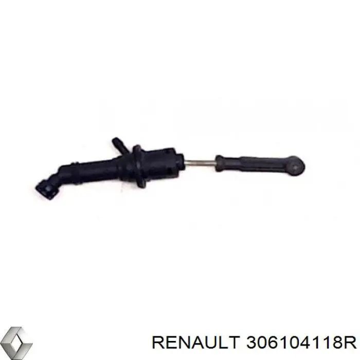 306104118R Renault (RVI) Cilindro mestre de embraiagem