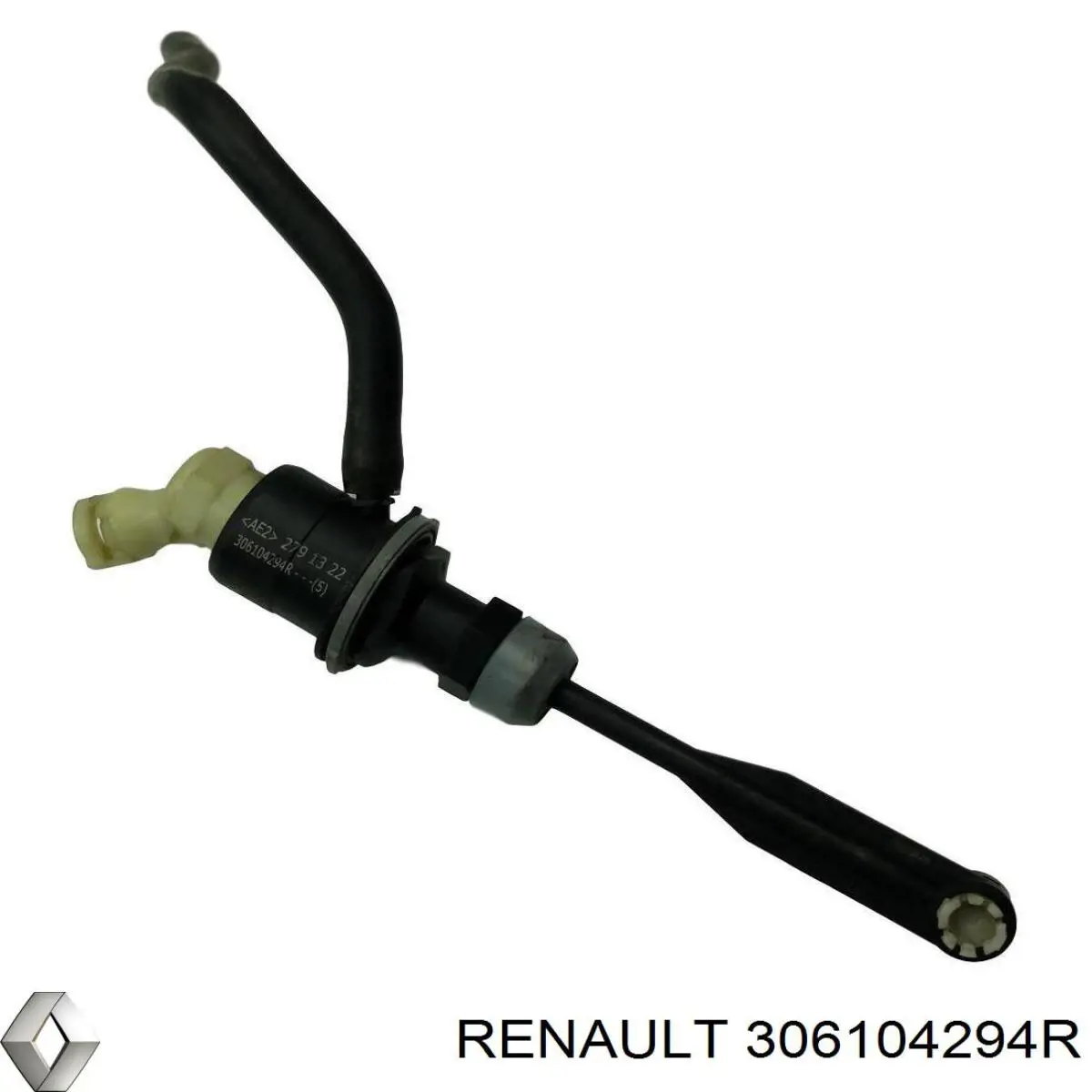 306104294R Renault (RVI) Cilindro mestre de embraiagem