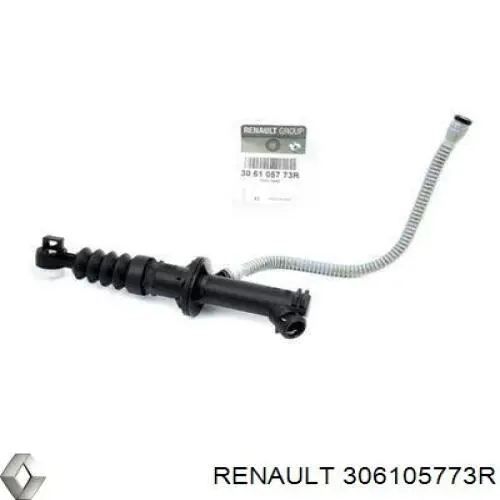306105773R Renault (RVI) Cilindro mestre de embraiagem