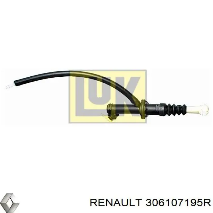 306107195R Renault (RVI) Cilindro mestre de embraiagem