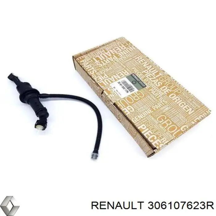 306107623R Lada Cilindro mestre de embraiagem