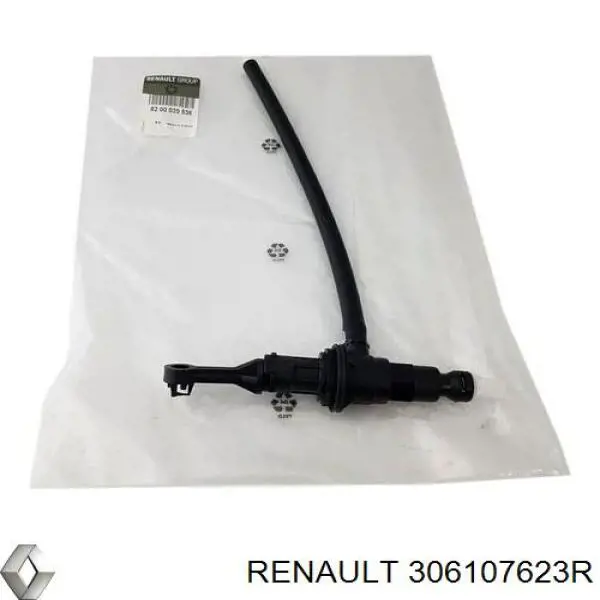 Cilindro mestre de embraiagem 306107623R Lada