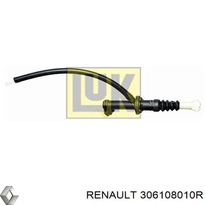 306108010R Renault (RVI) Cilindro mestre de embraiagem