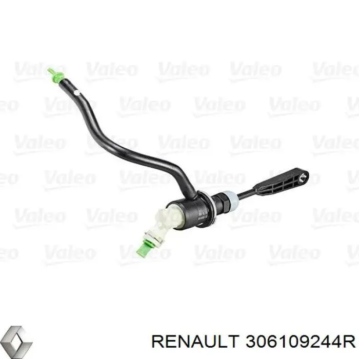 306109244R Renault (RVI) Cilindro mestre de embraiagem
