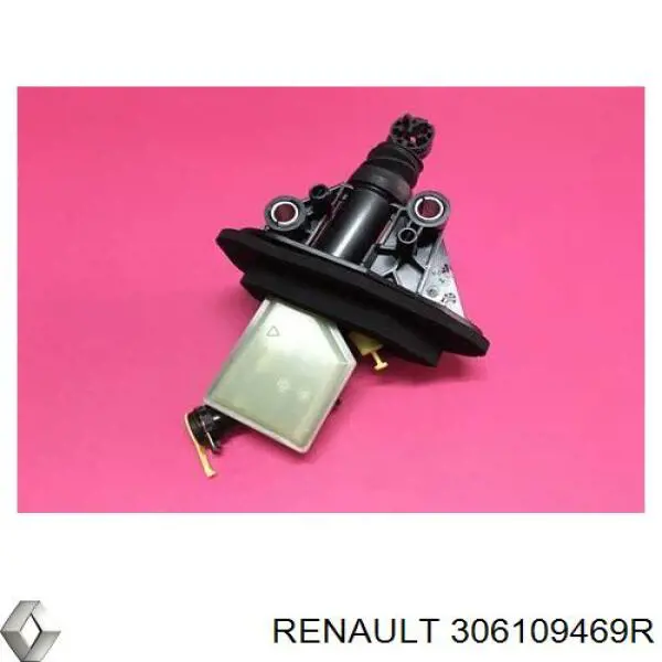 306109469R Renault (RVI) Cilindro mestre de embraiagem