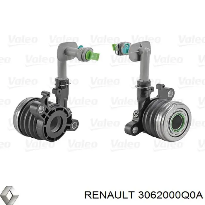 3062000Q0A Renault (RVI) Cilindro de trabalho de embraiagem montado com rolamento de desengate