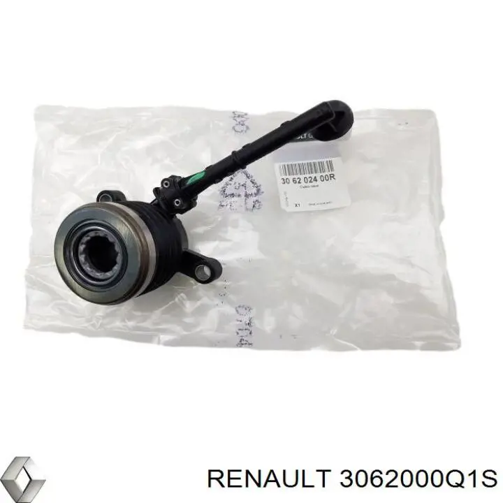 Compre 3062000Q1S Renault (RVI) Cilindro de trabalho de embraiagem montado com rolamento de desengate