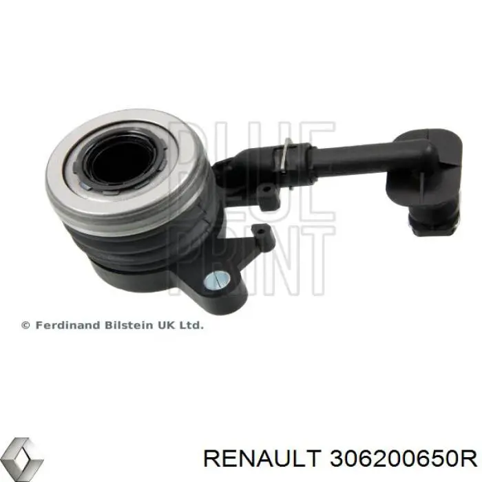 306200650R Renault (RVI) Cilindro de trabalho de embraiagem montado com rolamento de desengate