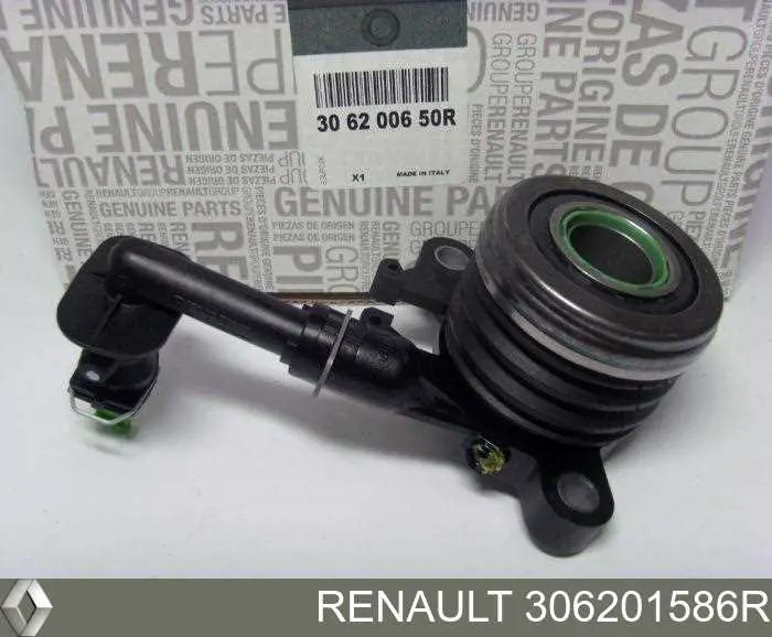 306201586R Renault (RVI) Cilindro de trabalho de embraiagem montado com rolamento de desengate