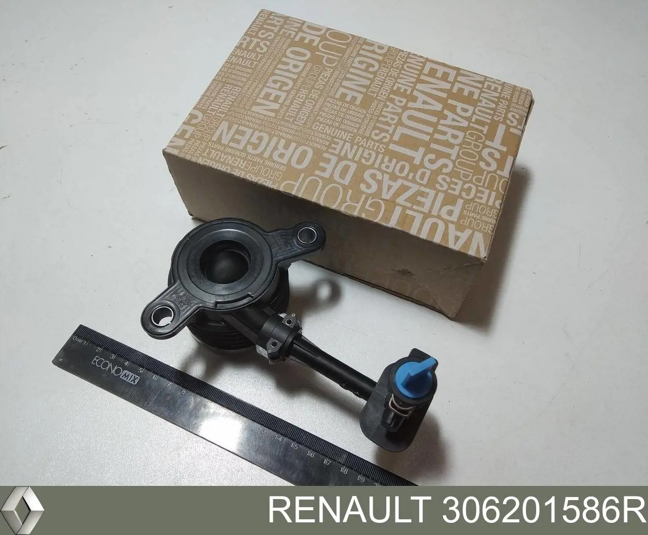 Cilindro de trabalho de embraiagem montado com rolamento de desengate Renault (RVI) 306201586R preço, a partir de 50,84 USD