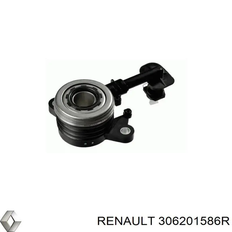 Compre 306201586R Renault (RVI) Cilindro de trabalho de embraiagem montado com rolamento de desengate
