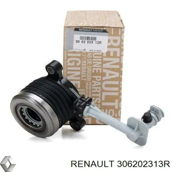 306202313R Renault (RVI) Cilindro de trabalho de embraiagem montado com rolamento de desengate