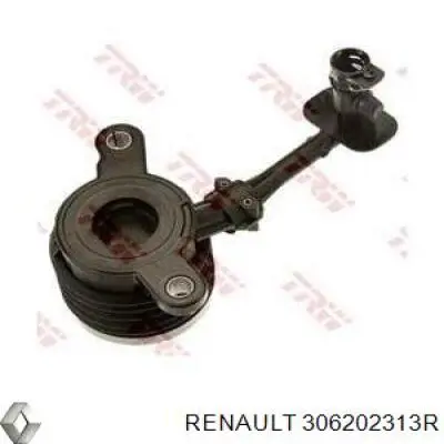 Compre 306202313R Renault (RVI) Cilindro de trabalho de embraiagem montado com rolamento de desengate